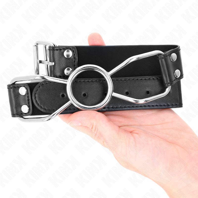 KINK - SPIDER MOUTH GAG 60 X 3 CM SIZE S 3 CM - Imagem de 4