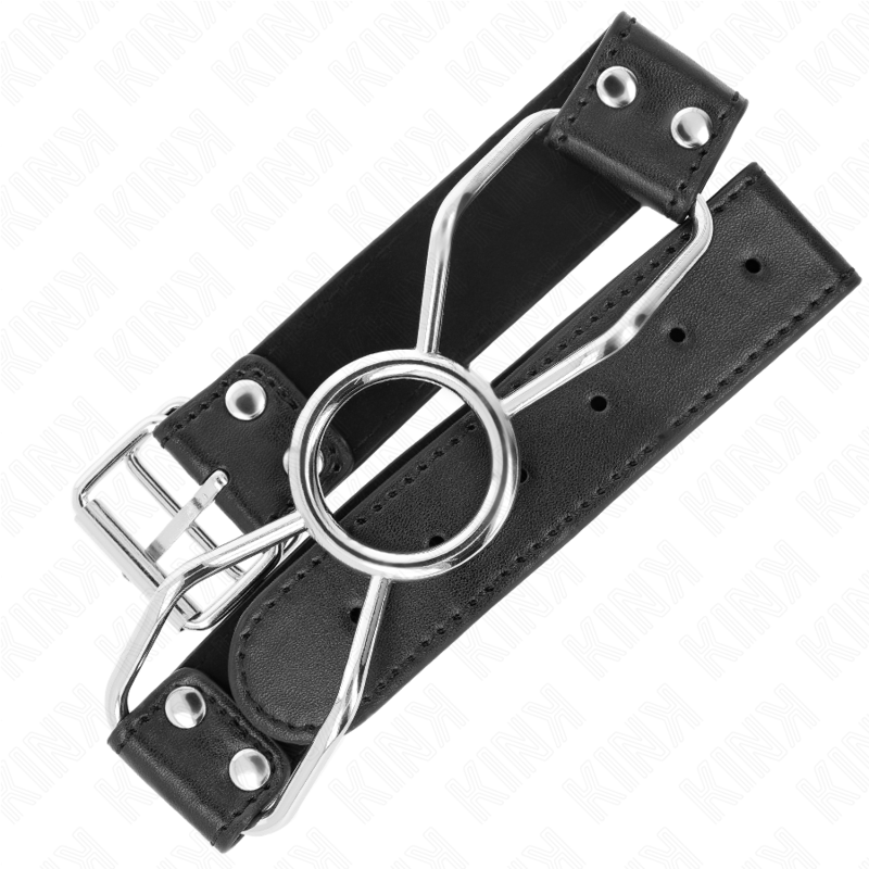 KINK - SPIDER MOUTH GAG 60 X 3 CM SIZE S 3 CM - Imagem de 2