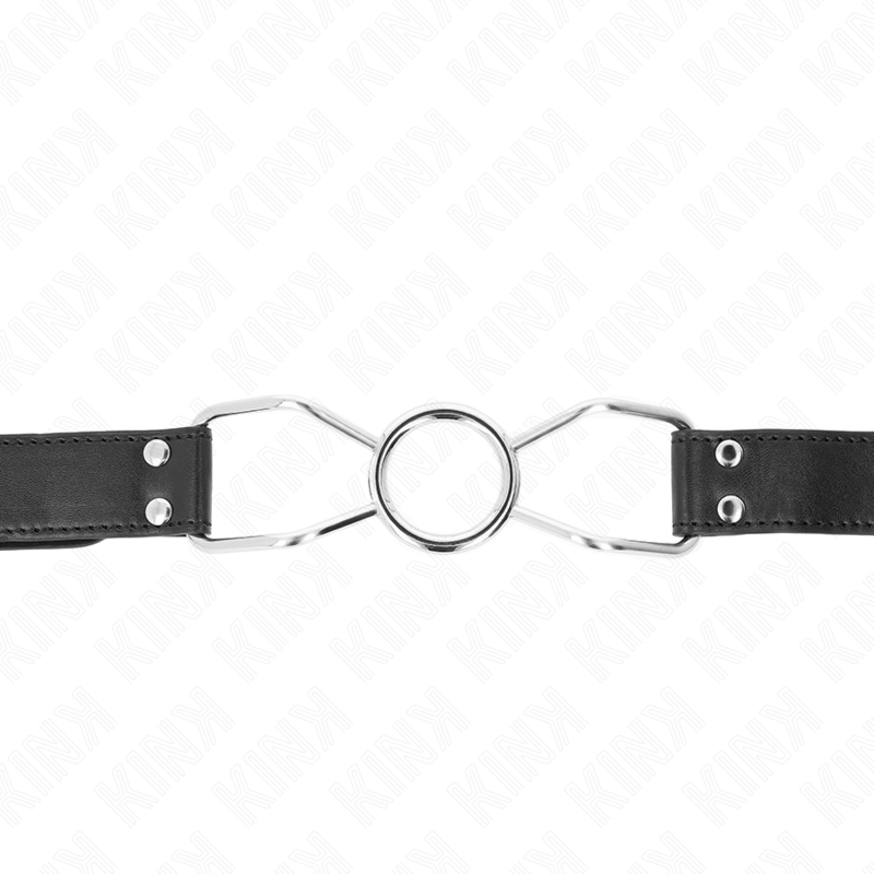 KINK - SPIDER MOUTH GAG 60 X 3 CM SIZE S 3 CM - Imagem de 3
