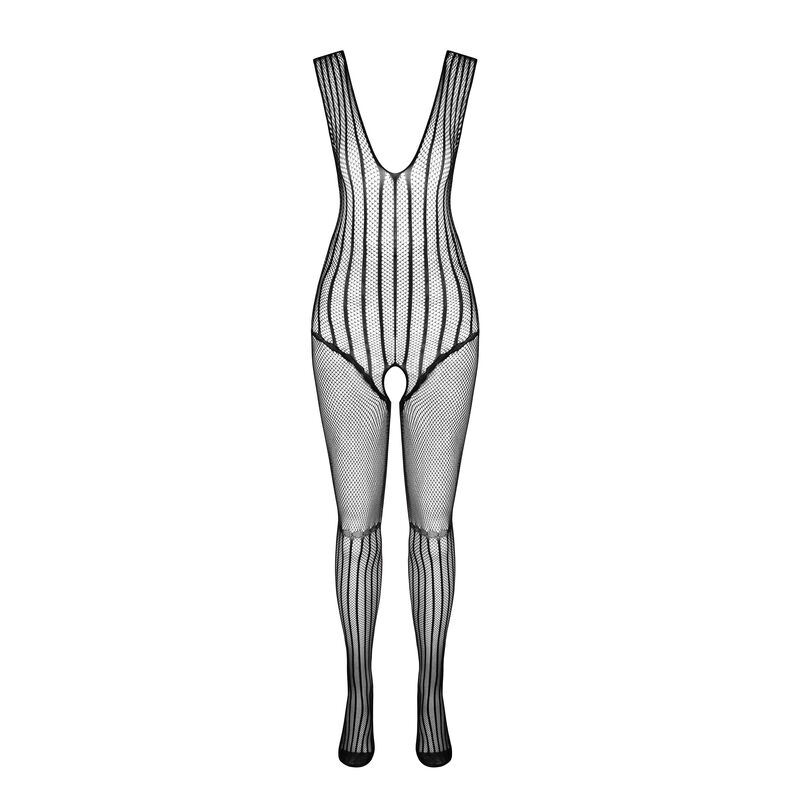 PASSION - BS 103 BODYSTOCKING WHITE ONE SIZE - Imagem de 4