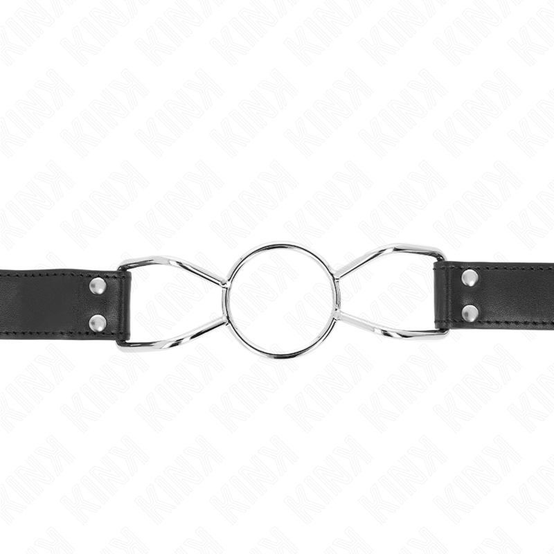 KINK - SPIDER MOUTH GAG 60 X 3 CM SIZE L 5 CM - Imagem de 3