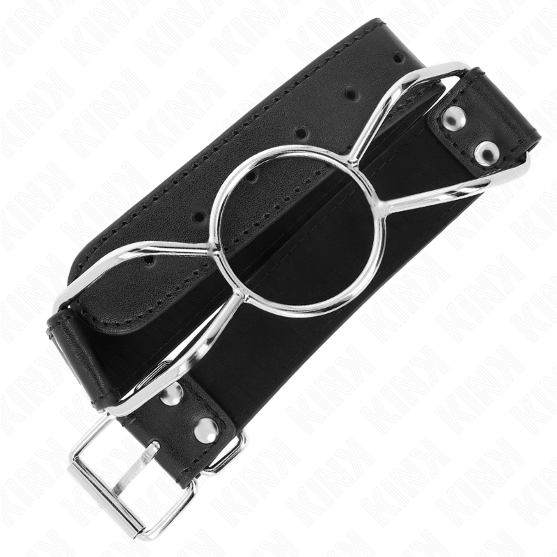 KINK - SPIDER MOUTH GAG 60 X 3 CM SIZE L 5 CM - Imagem de 2