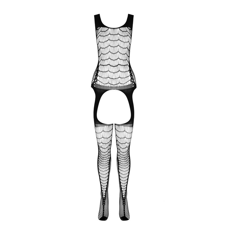 PASSION - BS 104 BODYSTOCKING WHITE ONE SIZE - Imagem de 3