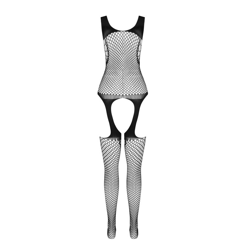 PASSION - BS 104 BODYSTOCKING WHITE ONE SIZE - Imagem de 4