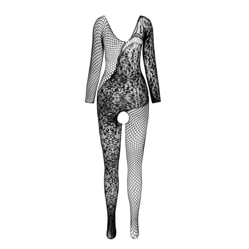 PASSION - BS 107 BODYSTOCKING WHITE ONE SIZE - Imagem de 3