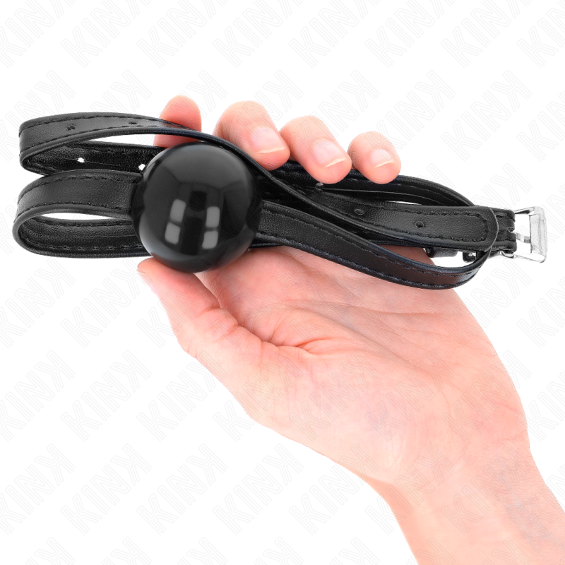 KINK - SMALL SIMPLICITY STRAP BALL 4 CM GAG 60 x 2 CM - Imagem de 4