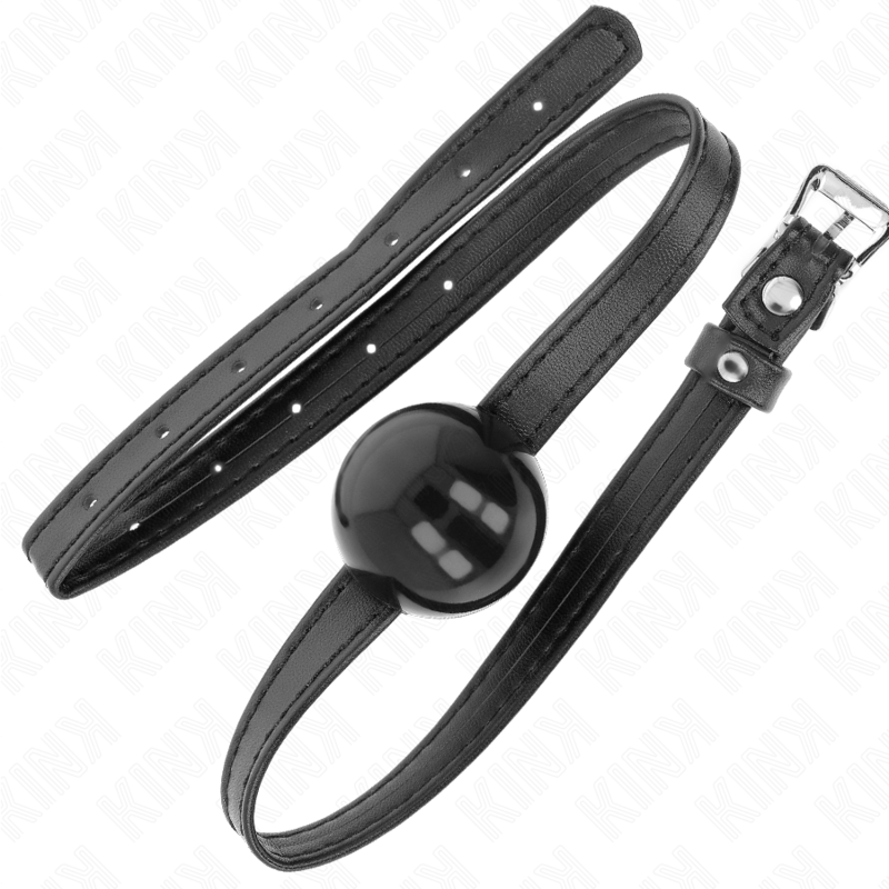 KINK - SMALL SIMPLICITY STRAP BALL 4 CM GAG 60 x 2 CM - Imagem de 2