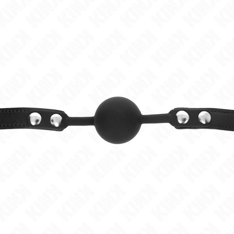 KINK - SILICONE BALL 4 CM GAG MODEL 1 60 x 2 CM - Imagem de 3