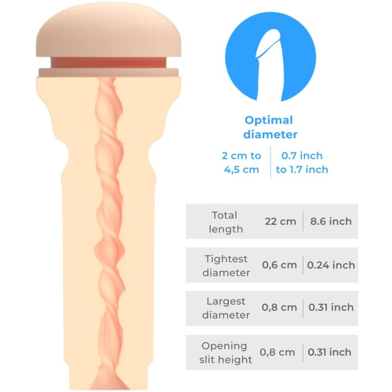 KIIROO - FEEL STROKER EXTRA TIGHT BUTT FLESH - Imagem de 5