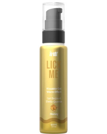 INTT - LICK ME HONEY EDIBLE GEL HEAT EFFECT
