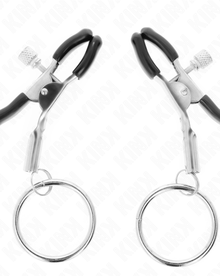 KINK - O RING NIPPLE CLAMP 6 CM