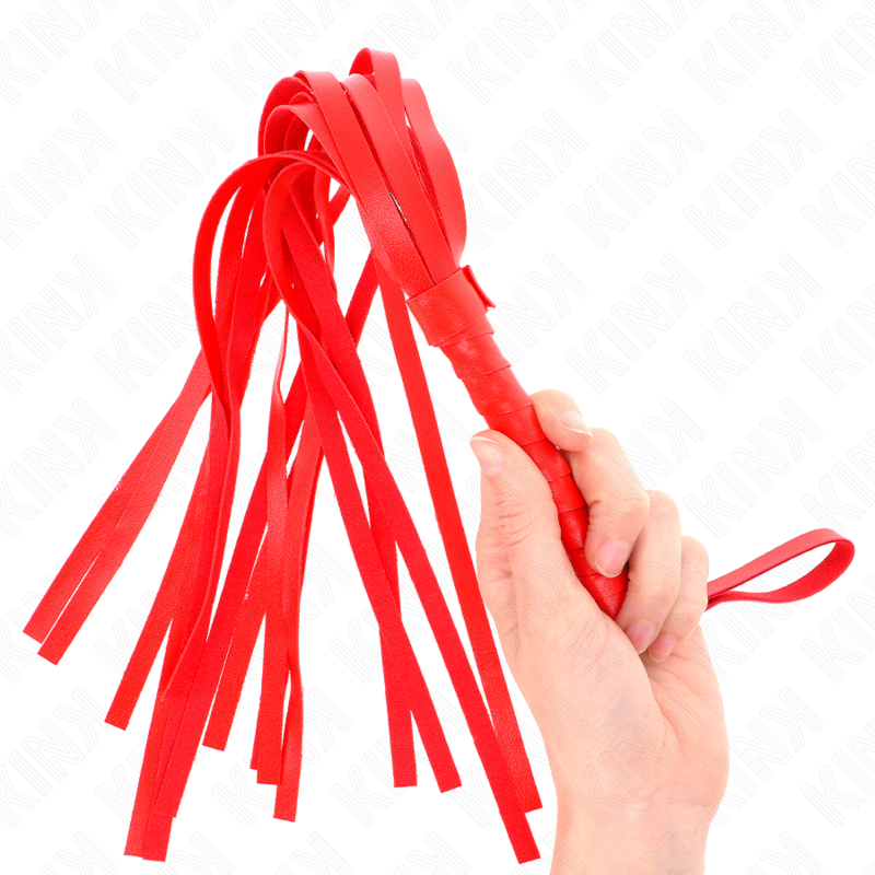 KINK - SIMPLE RED WHIP 45 CM - Imagem de 3