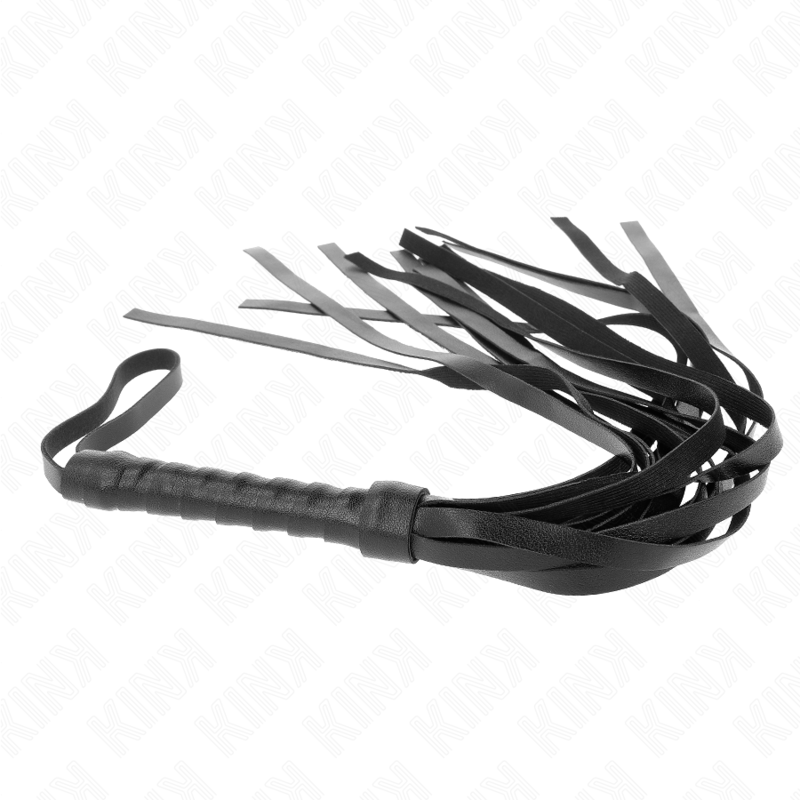 KINK - SIMPLE BLACK WHIP 45 CM - Imagem de 4
