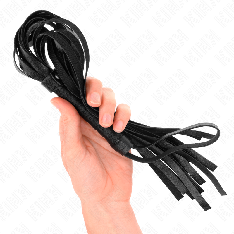KINK - SIMPLE BLACK WHIP 45 CM - Imagem de 5