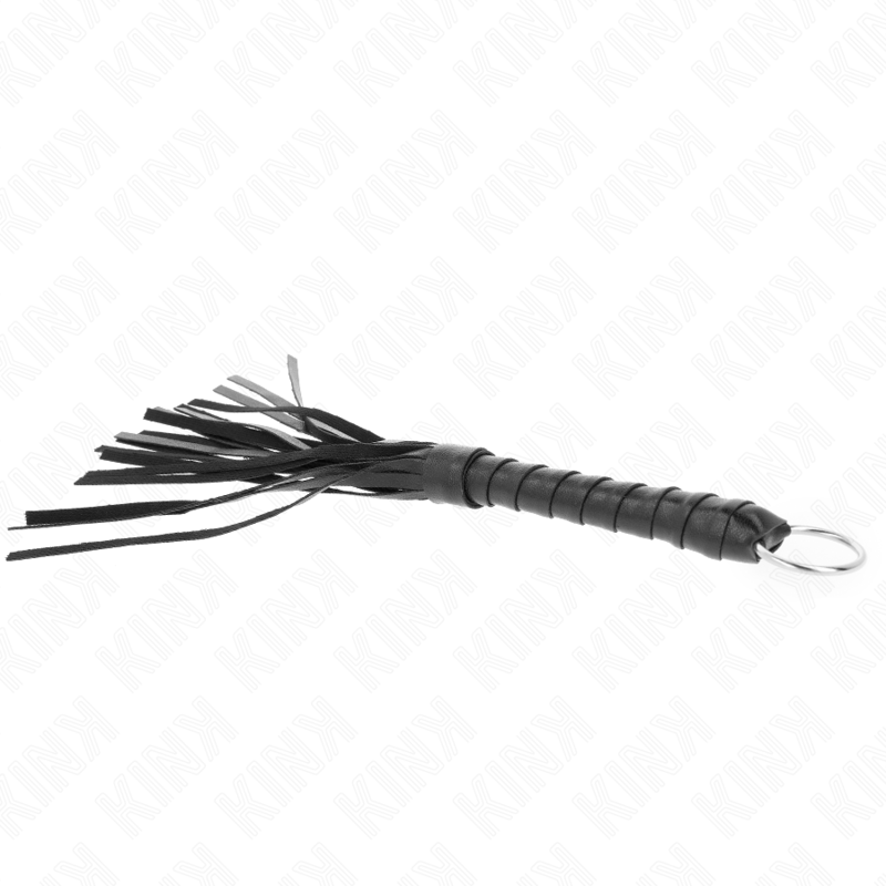 KINK - SIMPLE MINI BLACK WHIP 28 CM - Imagem de 5