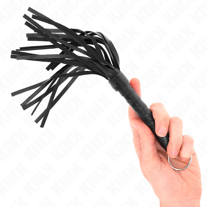 KINK - SIMPLE MINI BLACK WHIP 28 CM - Imagem de 3