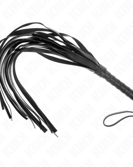 KINK - SIMPLE MINI BLACK WHIP 28 CM