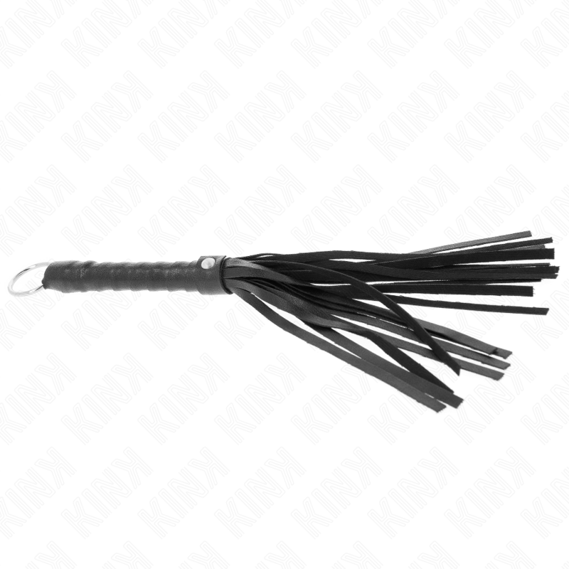 KINK - SIMPLE MINI BLACK WHIP 28 CM - Imagem de 4