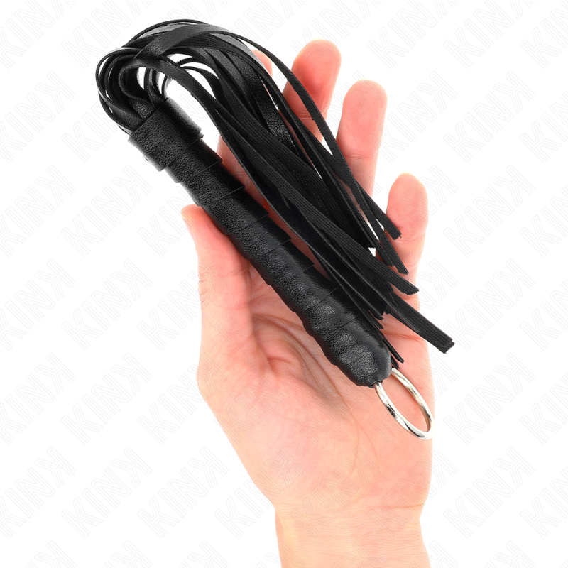 KINK - SIMPLE MINI BLACK WHIP 28 CM - Imagem de 2