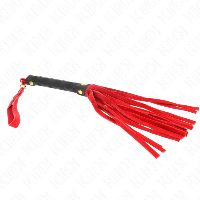 KINK - RED SUEDE MINI WHIP 30 CM - Imagem de 4