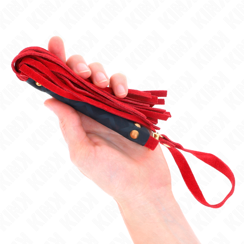 KINK - RED SUEDE MINI WHIP 30 CM - Imagem de 2