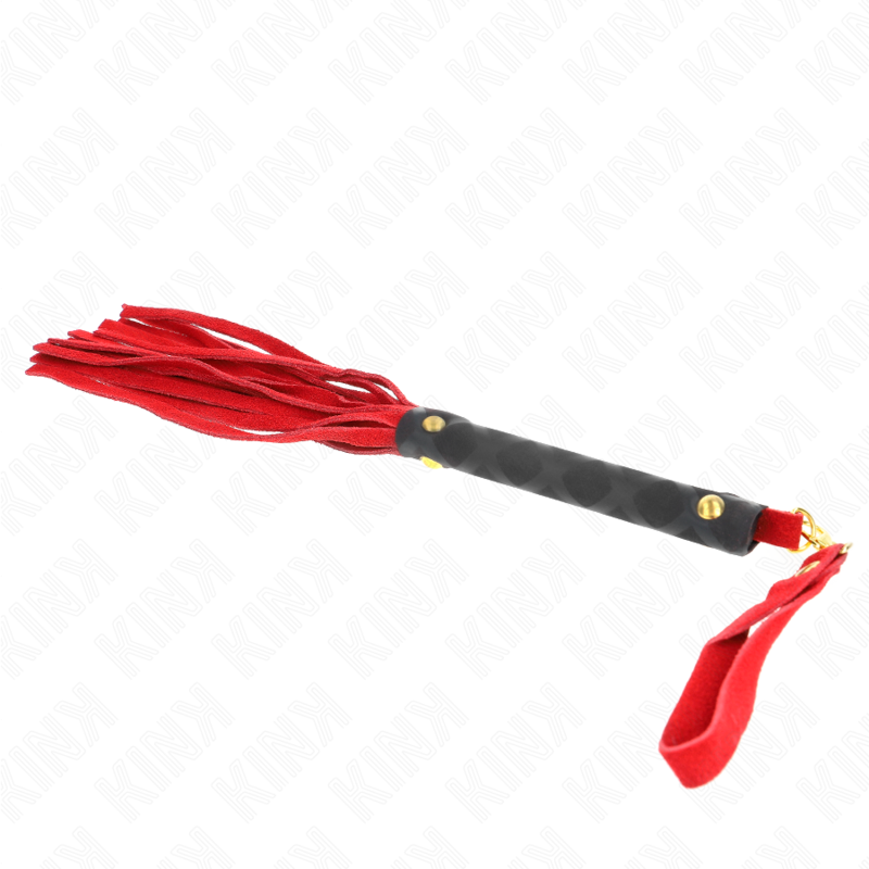 KINK - RED SUEDE MINI WHIP 30 CM - Imagem de 5