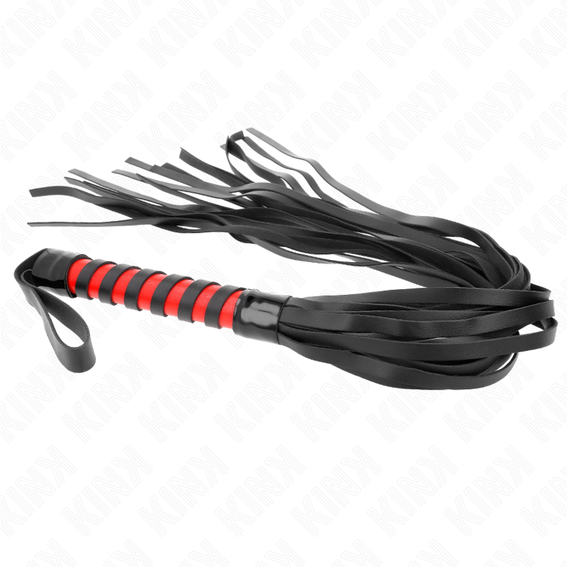 KINK - LONG STRIPED WHIP 70 CM - Imagem de 5