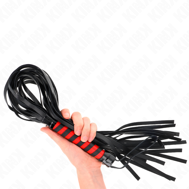KINK - LONG STRIPED WHIP 70 CM - Imagem de 3