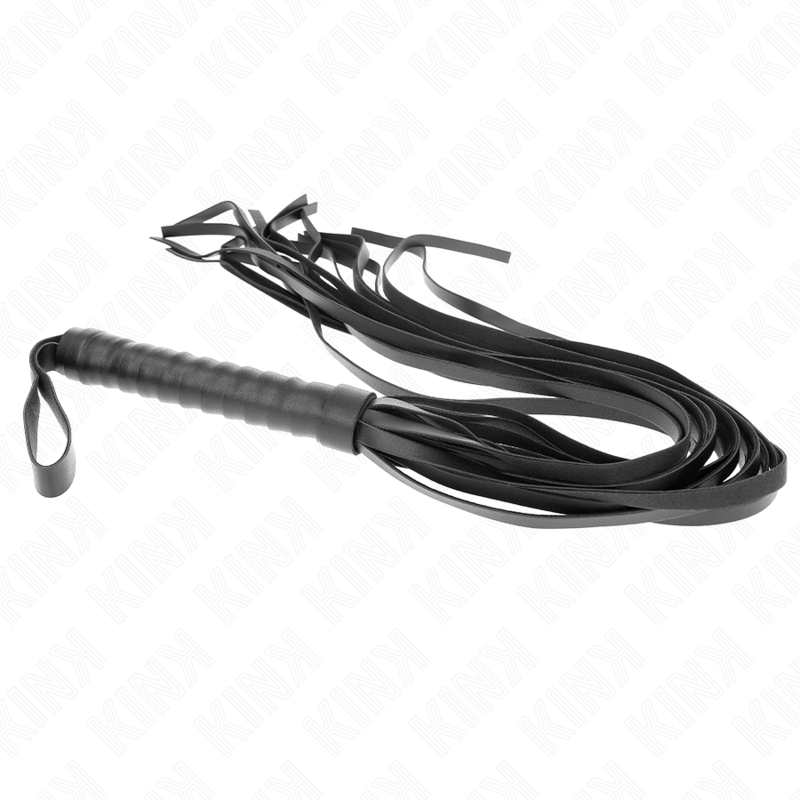 KINK - NEGRO SHORT HANDLE LONG TAIL WHIP 70 CM - Imagem de 5