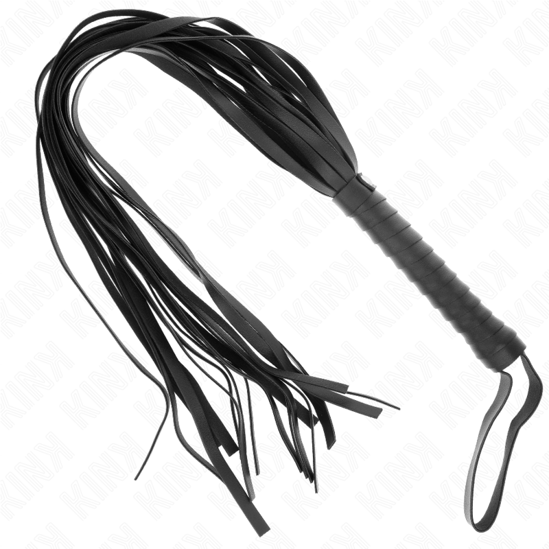 KINK - NEGRO SHORT HANDLE LONG TAIL WHIP 70 CM - Imagem de 2