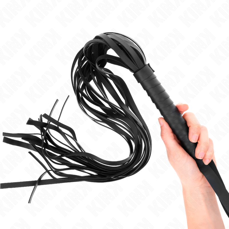 KINK - NEGRO SHORT HANDLE LONG TAIL WHIP 70 CM - Imagem de 4