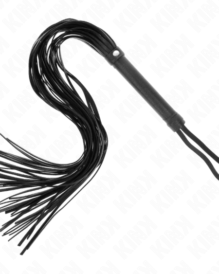 KINK - BLACK SOFT PVC WHIP 70 CM