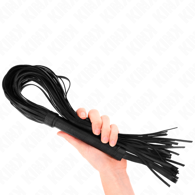 KINK - BLACK SOFT PVC WHIP 70 CM - Imagem de 4