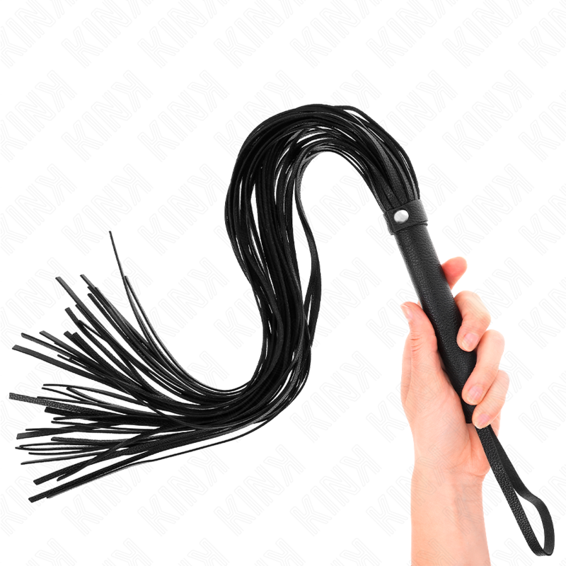 KINK - BLACK SOFT PVC WHIP 70 CM - Imagem de 3