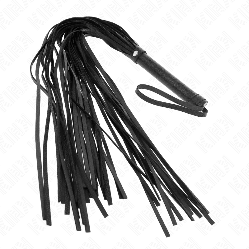 KINK - BLACK SOFT PVC WHIP 70 CM - Imagem de 5