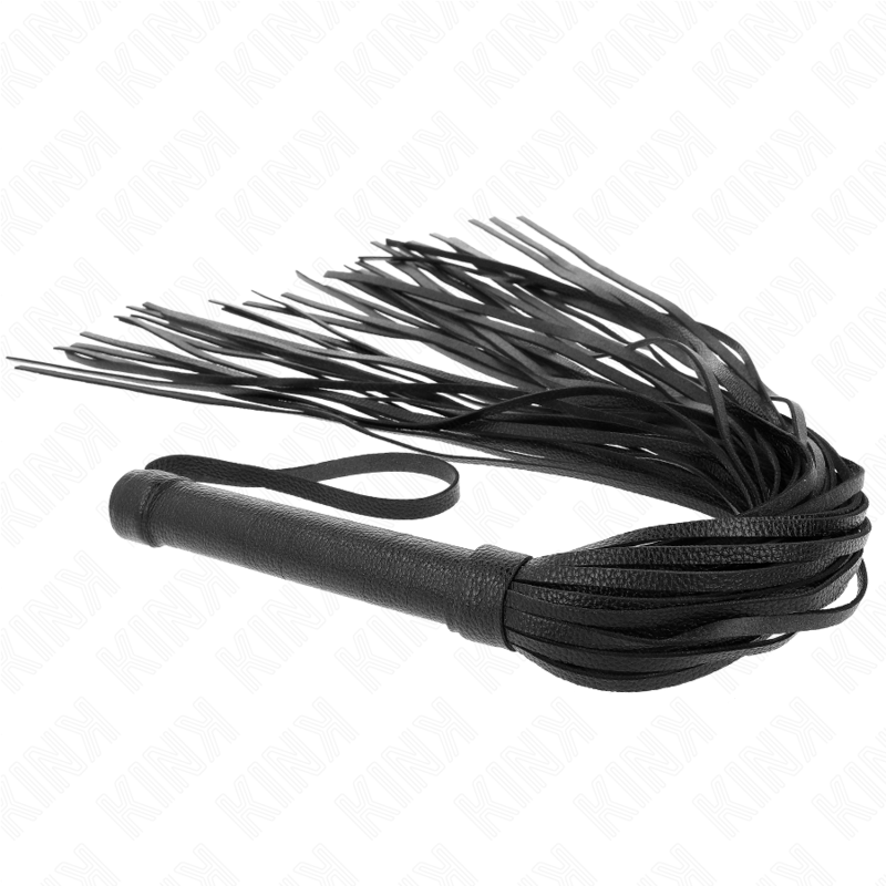 KINK - BLACK SOFT PVC WHIP 70 CM - Imagem de 2