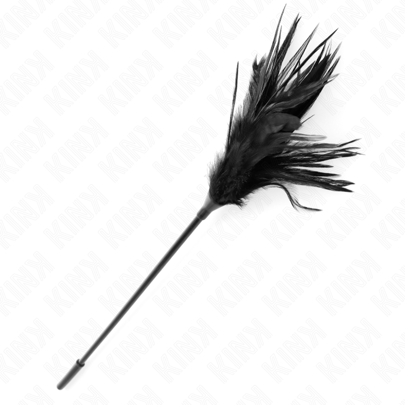 KINK - MULTIPLE BLACK TICKLE FEATHERS 45 CM - Imagem de 3