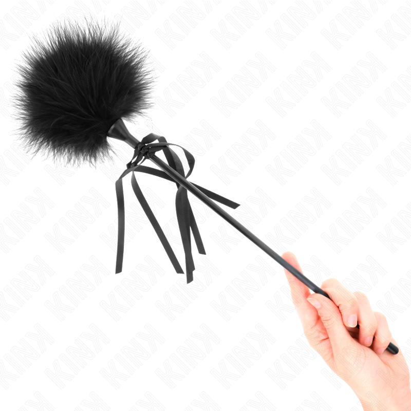 KINK - TICKLE FEATHERS WITH BOW 35 CM - Imagem de 2