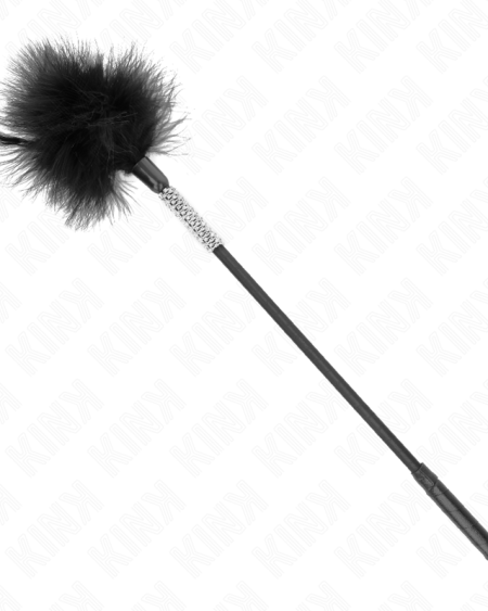 KINK - TICKLE FEATHERS WITH RHINESTONE HANDLE 50 CM