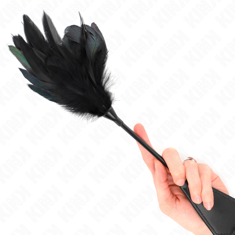 KINK - TICKLE FEATHERS WITH RUFFLE 48 CM - Imagem de 2