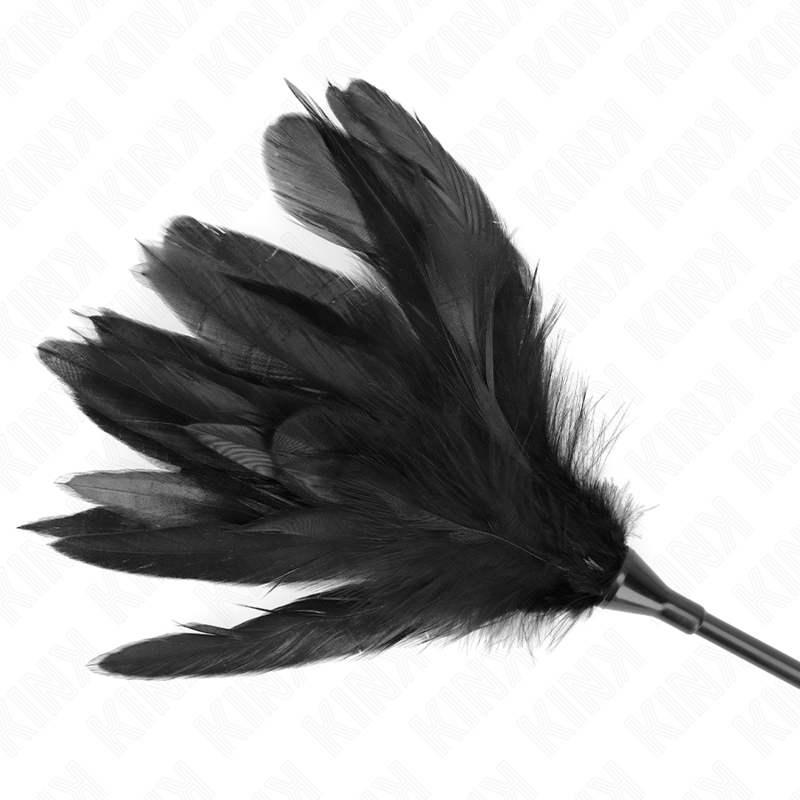 KINK - TICKLE FEATHERS WITH RUFFLE 48 CM - Imagem de 3