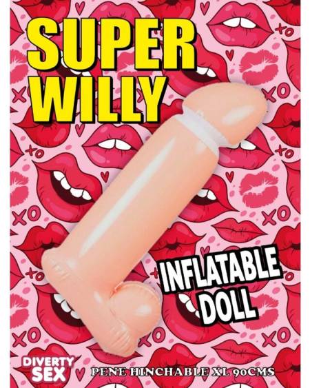DIABLO PICANTE - INFLATABLE PENIS 100 CM