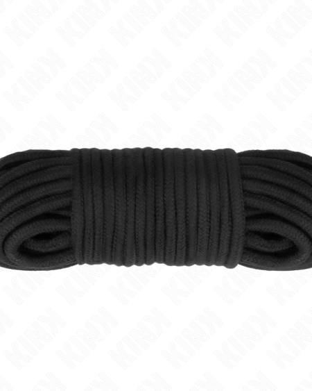 KINK - COTTON ROPE 20 METER BLACK