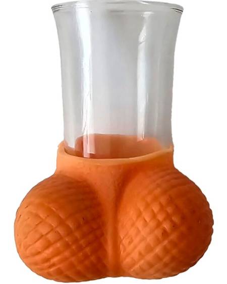 DIABLO PICANTE - GLASS SHOT GLASS WITH EGGS FLESH