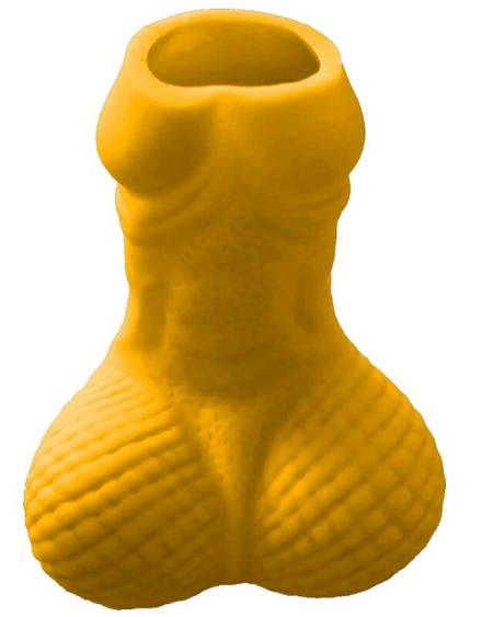 DIABLO PICANTE - YELLOW PENIS SHOT GLASS