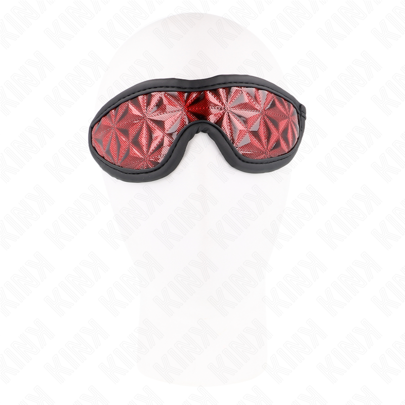 KINK - RED DIAMOND PATTERN HEADBAND 20.5 x 6 CM - Imagem de 2