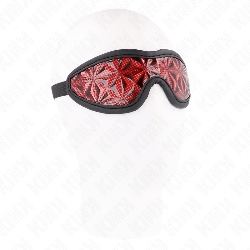 KINK - RED DIAMOND PATTERN HEADBAND 20.5 x 6 CM - Imagem de 3