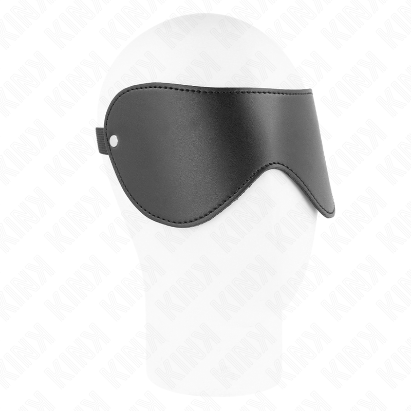 KINK - LEATHERETTE BANDAGE WITH 2 RIVETS 23 x 9.5 CM - Imagem de 2