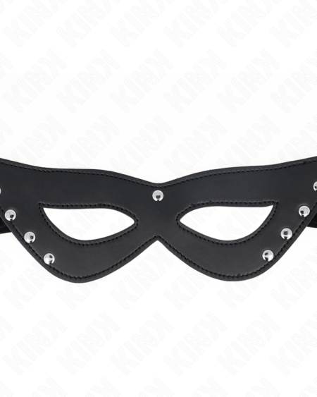 KINK - 5 RIVETS EYE MASK 28 x 8 CM