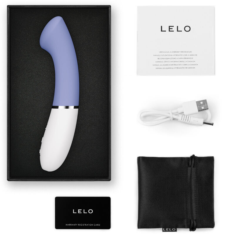 LELO - GIGI™ 3 G-SPOT VIBRATOR BLUE - Imagem de 2